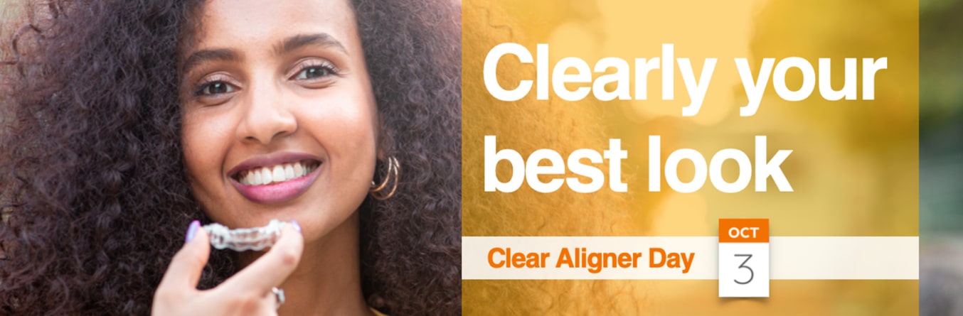 clear aligner day october 3 2024